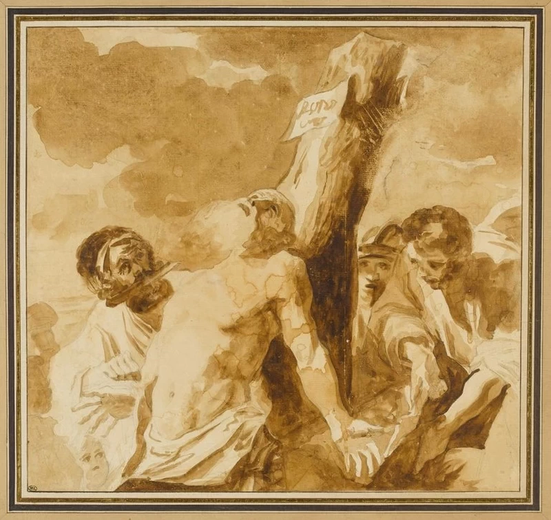 Il martirio di San Bartolomeo - Louvre, Parigi